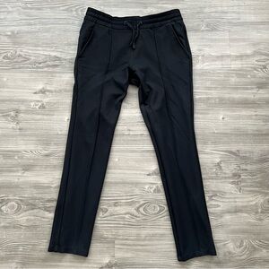ARITZIA • Community Black Stretch Drawstring Elastic Pants
